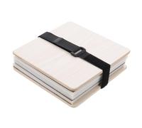 BESPORTBLE Plant Leaf Press with Embossing Device for DIY Dried Flowers and Fruits Includes Absorbent and Wooden Plates Reusable Microwave Drying Tool for Crafting Nail Art Accessories and