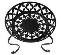 BESPORTBLE Plant Stand with Super Bearing Capacity Single Layer European Style Iron Metal Heavy Duty Flower Pot Holder for Indoor and Outdoor Use for Balcony and Home Decoration