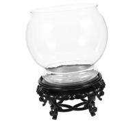BESPORTBLE Plastic Aquarium Fish Tank Ornaments Fish Tank Decor Modern Design for Home and Office