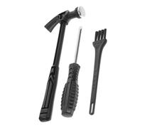 BESPORTBLE Plastic Archaeological Dig Kit with Hammer and Brush Large Excavation for Pretend Play Creative Educational Tool for Childrens Science Exploration and Hands Fun