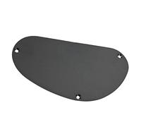 BESPORTBLE Plastic Bass Guitar Back Plate Protector Scratch Plate for Diy Guitars Durable Impact Resistant Design Easy to Install Decoration for Musicians