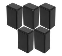 BESPORTBLE Plastic Junction Box and Power Supplies for Outdoor Electronic Projects 5pcs Electrical Enclosure Case Waterproof Dustproof Project Box with Easy Installation