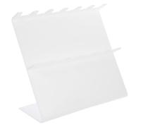 BESPORTBLE Plastic Multiple for Laboratory Pipette Stand and Simple with Use Appearance Holding Pipettes for Organised Efficient Storage Workspace