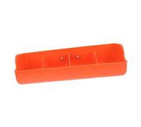 BESPORTBLE Plastic Pig Feeder Trough Simple Design Livestock Feed Trough for Pig Farm Random Style