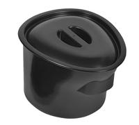 BESPORTBLE Plastic Urine Pot 5l Commode Bucket with Lid for Pregnant Women and Disabled Persons, Portable Toilet for Hiking and Car Travel