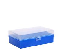 BESPORTBLE Plastic Vial Storage Case Enhanced Durability and Visibility with 60 Wells Product Accessories for 5ml 8ml 12ml Sample Bottles Suitable for Lab and Freezer Storage