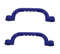 BESPORTBLE Playground Safety Handles Non-Slip Climbing Grips for Indoor Outdoor Playsets Treehouse Swing Accessories Comfortable Grip Easy Installation Bright Colors