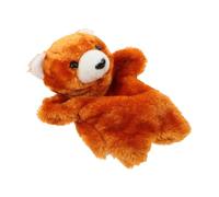 BESPORTBLE Plush Bear Hand Puppet for Storytelling Soft Animal with PP Cotton Interactive Cartoon Plush for Enhances Social Skills and Parent Bonding for Educational Play and Emotional