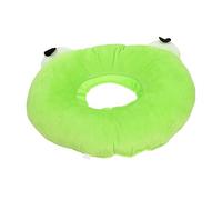 BESPORTBLE Plush Cartoon Cat Collar for Kittens Soft Elizabethan Cone for Healing Frog Design Pet Surgery Cone Cat Neck Cone