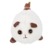 BESPORTBLE Plush Cat Stuffed Animal Cat Squishy Jelly Catnip Toys Soft Toy Present