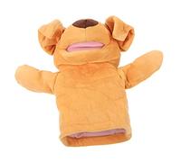 BESPORTBLE Plush Dog Hand Puppet for Movable Mouth Soft Animal for Role Play Motor Skills Training Hand Eye Coordination and Social Interaction and Easy to Use