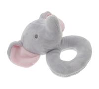 BESPORTBLE Plush Elephant Soft for Newborns High Grade Plush Material Interactive Elephant Shaker for Sensory Development Auditory and Visual Stimulation for Boys and Ages