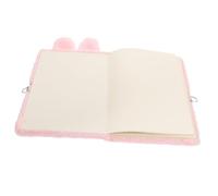 BESPORTBLE Plush Fox Notebook for Cute Cartoon Writing Journal Diary Book Daily Use Student with Soft Cover for Creative Writing and Planning Random Color