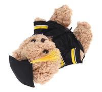 BESPORTBLE Plush Graduation Bear Elegant Stuffed Animal with Doctor Cap Soft Cozy Decor for Home and Office for Graduates Cute Plush Bear