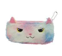 BESPORTBLE Plush Pencil Case Multipurpose Storage Pouch for Pens Change Bag Portable Plush Bag for Girls Small Pencil Case for School Daily Use