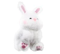BESPORTBLE Plush Rabbit Snap Ring for Decor Tails Plush Animal Boredom Breaker Easter Bunny