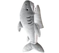 BESPORTBLE Plush Shark Hand Puppet for Boys and Girls Interactive Storytelling Toy Soft Animal Puppet for Role Play and Learning