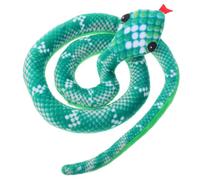 BESPORTBLE Plush Snake Toy Catnip Realistic Snake for Cats Interactive Chewing and Rattling Toy for Indoor Play