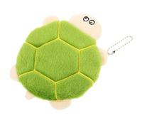 BESPORTBLE Plush Turtle Coin Purse Cute Mini Storage Bag for Women Animal Coin Pouch Small Items Adorable Backpack Charm