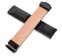 BESPORTBLE Pocket Guitar Practice Tool Portable Fret Chord Trainer for Beginners for Enhancing Finger Technique and Accuracy for Folk Music Enthusiasts
