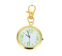 BESPORTBLE Pocket Watch for Design Portable Alloy Hanging Watch for Learning for Students and Nurses Keychain Style Elegant Finish
