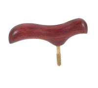 BESPORTBLE Polished Solid Wood Cane Knob Replacement Handle Ergonomic Lightweight Walking Stick Head for Men Women Outdoor Use Comfortable Grip Support Balance Aid