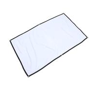 BESPORTBLE Polyester Anti-crease Screen Bundle with Hooks and Rope for Home Theater Outdoor Use