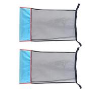 BESPORTBLE Pool Noodle Chair 2PCS Comfortable Mesh Noodle Sling for Kids& Adult for Lake, Pool, Ocean, River- Noodle Sling Chair Great for Water Relaxation (Noodle Not Included)