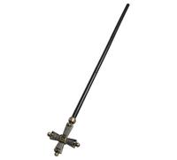 BESPORTBLE Pope Cross Scepter Religious Costume Prop for Masquerades | for Adults, Elegant Unique Design, Role Play Use, Plastic Decorative Accessory, Party Scenes