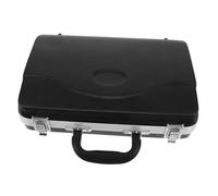BESPORTBLE Portable Abs Clarinet Case Professional Woodwind Instrument Bag for Students Musicians with Impact-resistant Storage Organizer Lightweight Travel Handheld for Outdoor Performances