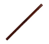 BESPORTBLE Portable Bamboo Dizi Flute in D Key Traditional Chinese Woodwind Instrument for Beginners Students and Professionals Handcrafted Natural Bamboo with Warm Resonant Sound