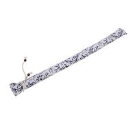 BESPORTBLE Portable Bamboo Flute Storage Bag for Travel Scratch Protection and Convenient Design Made of Pure Cotton Print Material and Fleece Lining for Music Bags for Adults and Flute Case
