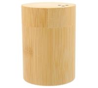 BESPORTBLE Portable Bamboo Toothpick Holder Dispenser for Kitchen and Home Use, Lightweight and Safe to Use with Fine Workmanship, Easy to Clean and Sturdy Toothpick Box