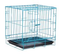 BESPORTBLE Portable Bunny and Cat Carrier Cage Lightweight Wire Pet Breeding Cage Base for and Comfort