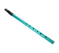 BESPORTBLE Portable C Key Irish Whistle Flute for Beginners Lightweight Folk Wind Instrument for Music Practice School Bands and Festivals