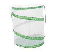 BESPORTBLE Portable Cage Foldable Cage Green Mesh Polyester Insect Observation Use Outdoor Insect Breeding Enclosure with Fine Workmanship