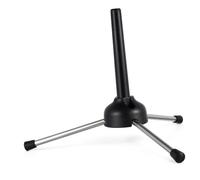 BESPORTBLE Portable Clarinet Holder Stand Tripod Instrument Stand for Oboe Flute and Saxophone Compact Design Easy to Carry Stable Support