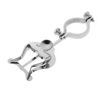 BESPORTBLE Portable Clarinet Music Clip Adjustable Marching Band Sheet Music Holder Metal Clamp Trumpet Lyre Clips for Bands