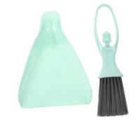 BESPORTBLE Portable Cleaning Broom Dustpan Dustpan and Brush for Small Animal Cages Indoor Broom
