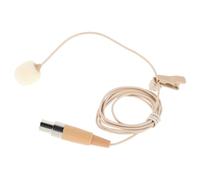 BESPORTBLE Portable Clip-on Lapel Microphone for Computers and Devices with Sound Transmission and Wide Compatibility, for Lectures and Speeches, Made with Plastic and Metal Components