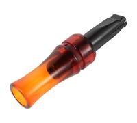 BESPORTBLE Portable Crow Caller Whistle with Sound and Easy Operation Plastic Simulation Crow Call for Bird Luring in Wildlife Research and Field Experiments