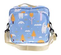 BESPORTBLE Portable Diaper Bag for Travel Cross Body Diaper Tote Bag Mat Stroller Organizer Large Capacity Mom Gifts