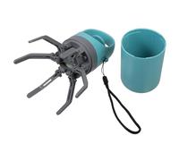 BESPORTBLE Portable Dog Poop Scooper with Six Claw Design and Bag Attachment Lightweight Waste Picker for Small to Large Dogs for Walks Hiking Camping Outdoor Use