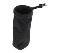 BESPORTBLE Portable Drumstick Bag Easy to Install Drumsticks Container for Drum Set Lightweight and Sturdy Mallet Holder with Clamp Protective Storage Pouch for Musicians