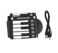 BESPORTBLE Portable Electronic Keyboard Piano Built Speaker for Beginners and Travel Hand Pianos for Music Practice at Home Go