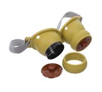 BESPORTBLE Portable Eye Moxibustion Glasses with Traditional Heat Therapy for Holistic Eye Care Comfortable Moxa Device for Home Office Travel Suitable for All Ages and Screen Users
