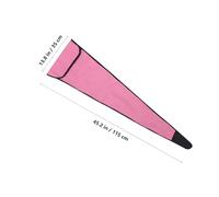 BESPORTBLE Portable Fencing Sword Bag Backpack for Two Swords with Internal Dividers Oxford Cloth Sling Carry Case for Epee Foil Sabre Training and Competition Gear Carrier