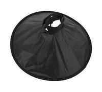 BESPORTBLE Portable Flash Diffuser Softbox Reflector with Storage Bag Light Cover for Portrait Photography Eliminates Shadows and Glare Compatible with Mainstream and Flashes Travel-friendly