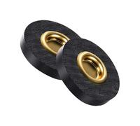 BESPORTBLE Portable Floor Protectors and Protect Floors to Prevent Slipping with Brass and Rubber Material Cello Mats 2pcs Non-slip round Designed for Cello Players