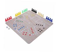 BESPORTBLE Portable Flying Chess Board Game for Players Interactive Festival for Family Gatherings Educational Strategic Gameplay to Develop Cognitive Skills and Teamwork Compact Tabletop